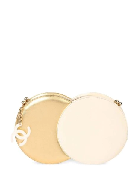HOT SALE Double 2006 CHANEL bag Circle Women clutch 0420